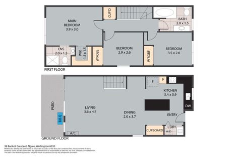 Photo of property in 38u8 Bankot Crescent, Ngaio, Wellington, 6035