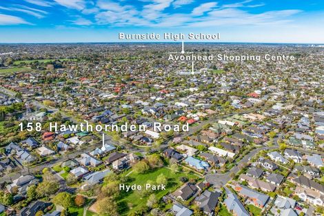 Photo of property in 158 Hawthornden Road, Avonhead, Christchurch, 8042