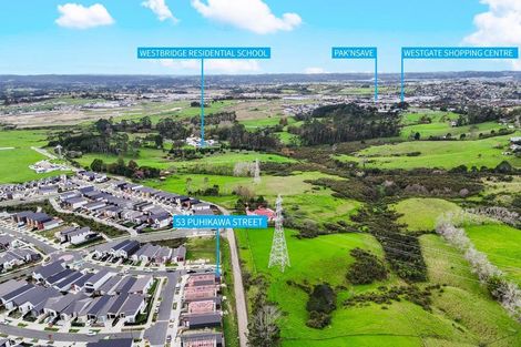 Photo of property in 53 Puhikawa Street, Massey, 0614