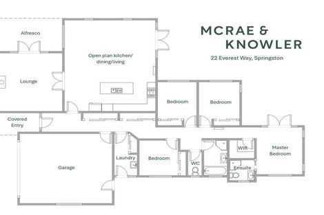 Photo of property in 22 Everest Way, Springston, 7616