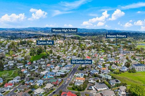 Photo of property in 50 Garton Drive, Massey, Auckland, 0614