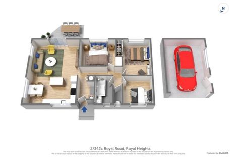 Photo of property in 342c/2 Royal Road, Massey, Auckland, 0614
