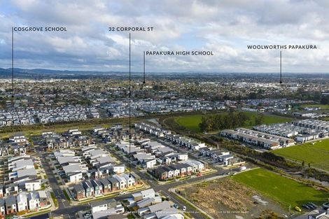 Photo of property in 32 Corporal Street, Papakura, 2110