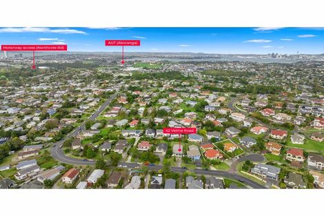 Photo of property in 42 Velma Road, Hillcrest, Auckland, 0627