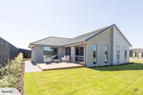 Photo of property in 1 Barcote Lane, Rolleston, 7615