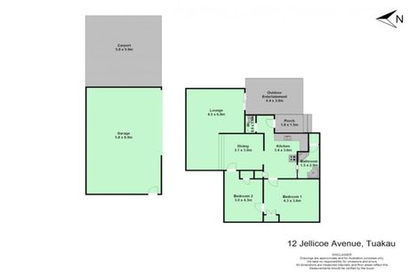 Photo of property in 12 Jellicoe Avenue, Tuakau, 2121