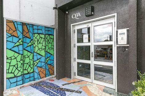 Photo of property in Qba Apartments, 4b/51 Webb Street, Mount Cook, Wellington, 6011