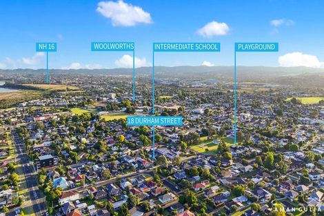 Photo of property in 18 Durham Street, Te Atatu Peninsula, Auckland, 0610