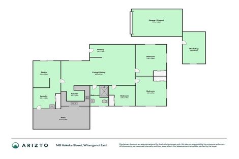 Photo of property in 14b Hakeke Street, Whanganui East, Whanganui, 4500