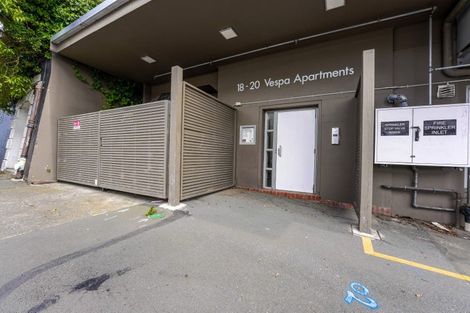 Photo of property in Vespa Apartments, 505/20 Hanson Street, Mount Cook, Wellington, 6021