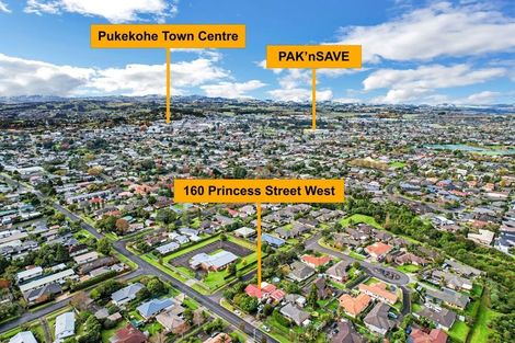Photo of property in 160 Princes Street West, Pukekohe, 2120