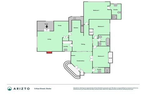 Photo of property in 5 Kea Street, Stoke, Nelson, 7011
