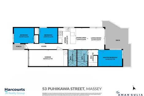 Photo of property in 53 Puhikawa Street, Massey, 0614