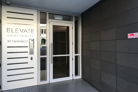 Photo of property in Elevate, 3/30a Taranaki Street, Te Aro, Wellington, 6011