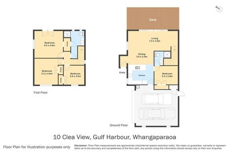 Photo of property in 10 Clea View, Gulf Harbour, Whangaparaoa, 0930