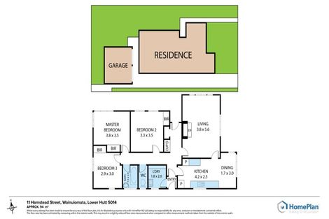 Photo of property in 11 Hamstead Street, Wainuiomata, Lower Hutt, 5014