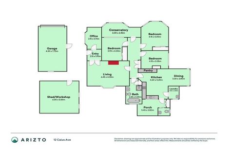 Photo of property in 12 Caius Avenue, Gonville, Whanganui, 4501