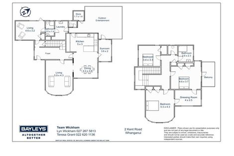 Photo of property in 2 Kent Road, Saint Johns Hill, Whanganui, 4501