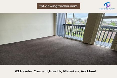 Photo of property in 63 Haseler Crescent, Howick, Auckland, 2014