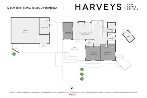 Photo of property in 12 Mayburn Road, Te Atatu Peninsula, Auckland, 0610