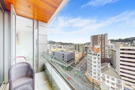 Photo of property in 1006/1 Market Lane, Wellington Central, Wellington, 6011