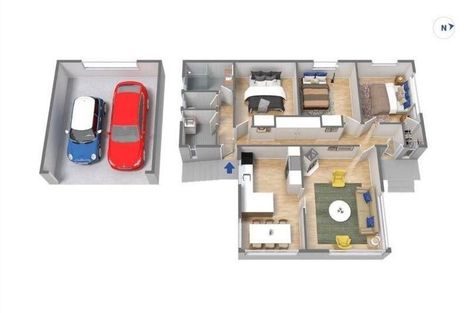 Photo of property in 14 Sunhaven Avenue, Glenfield, Auckland, 0629