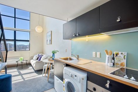 Photo of property in Urbane Apartments, 44/29 Webb Street, Mount Cook, Wellington, 6011