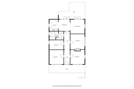 Photo of property in 1 Oates Street, Kaikorai, Dunedin, 9010
