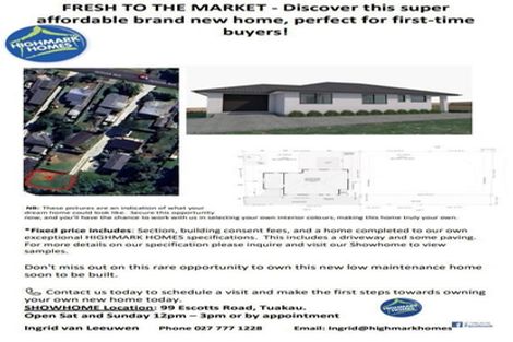 Photo of property in 21d Jellicoe Avenue, Tuakau, 2121