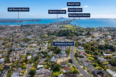 Photo of property in 48 Bleakhouse Road, Howick, Auckland, 2014