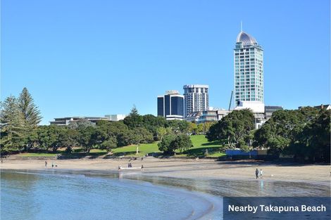 Photo of property in Frank Sargeson Apts, 302/80 Anzac Street, Takapuna, Auckland, 0622
