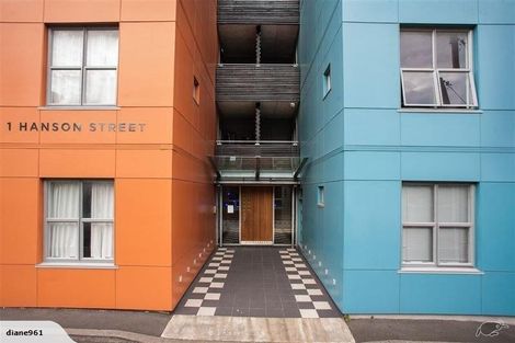Photo of property in 5g/1 Hanson Street, Mount Cook, Wellington, 6021