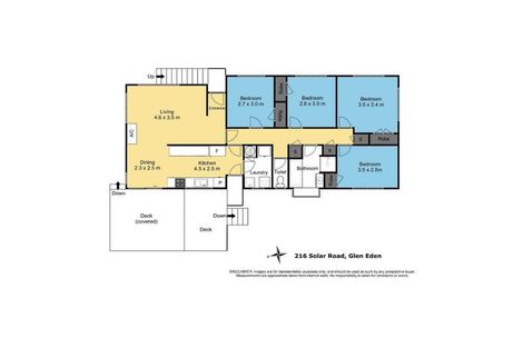 Photo of property in 216 Solar Road, Glen Eden, Auckland, 0602