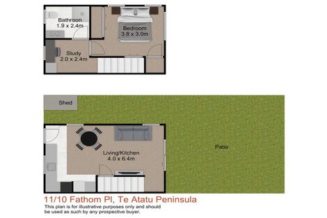 Photo of property in 11/10 Fathom Place, Te Atatu Peninsula, Auckland, 0610