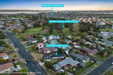 Photo of property in 19 Carnoustie Drive, Wattle Downs, Auckland, 2103