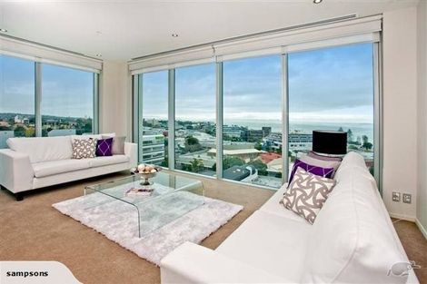 Photo of property in Sentinel Apartments, 901/3 Northcroft Street, Takapuna, Auckland, 0622