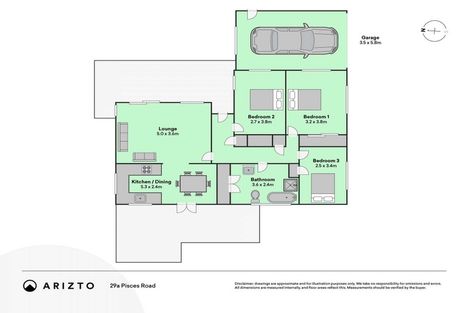 Photo of property in 29a Pisces Road, Glen Eden, Auckland, 0602