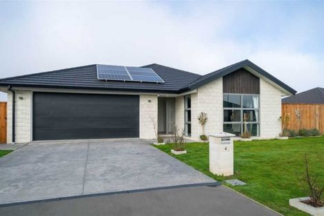 Photo of property in 4 Haymakers Crescent, Rolleston, 7614