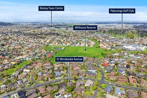 Photo of property in 57 Mirrabooka Avenue, Botany Downs, Auckland, 2010