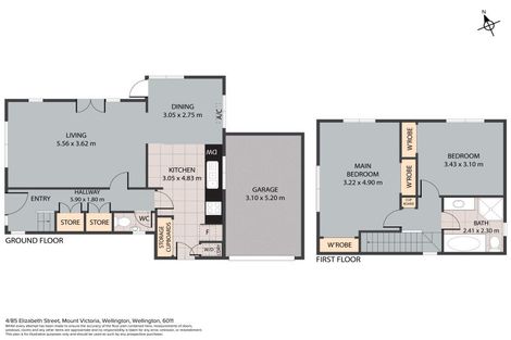 Photo of property in 85u4 Elizabeth Street, Mount Victoria, Wellington, 6011
