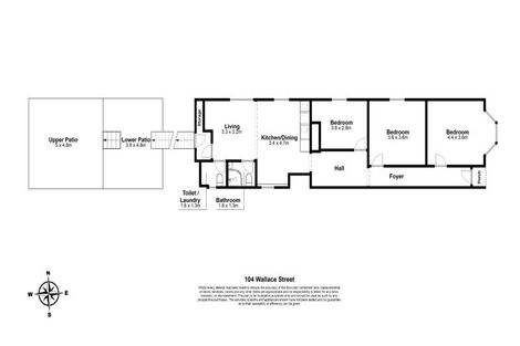 Photo of property in 104 Wallace Street, Mount Cook, Wellington, 6021