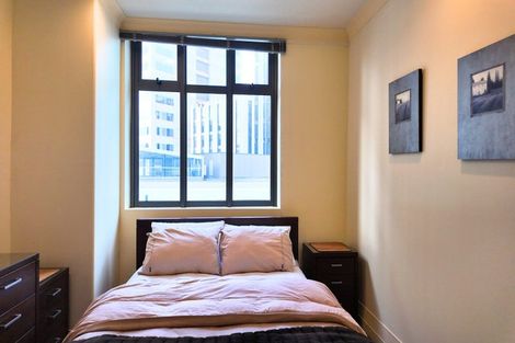 Photo of property in Kelvin House, 5c/16 The Terrace, Wellington Central, Wellington, 6011