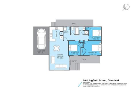 Photo of property in 2/8 Lingfield Street, Glenfield, Auckland, 0629