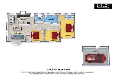 Photo of property in 31 Raukawa Street, Otaki, 5512