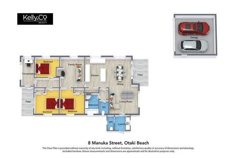 Photo of property in 8 Manuka Street, Otaki Beach, Otaki, 5512