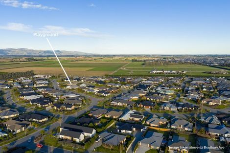 Photo of property in 52 Bradbury Avenue, Rolleston, 7614