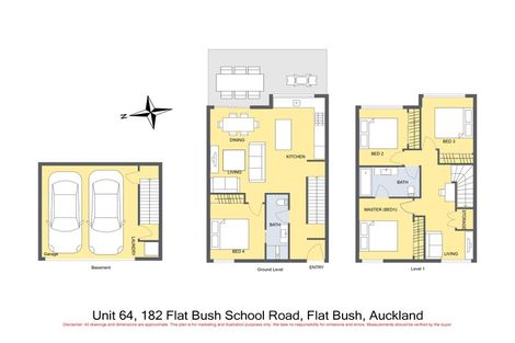 Photo of property in 64/182 Flat Bush School Road, Flat Bush, Auckland, 2019