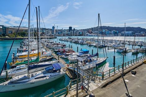 Photo of property in Clyde Quay Wharf, 2b/6 Clyde Quay Wharf, Te Aro, Wellington, 6011