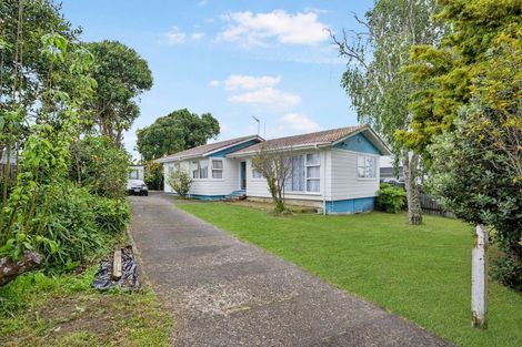 Photo of property in 72 Thompson Terrace, Manurewa, Auckland, 2102