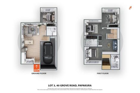 Photo of property in 40 Grove Road, Papakura, 2110